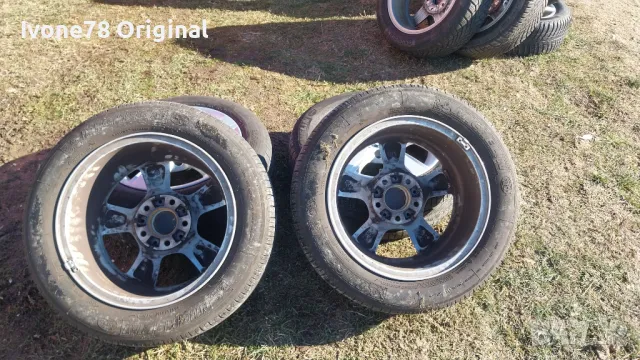 ПРОМО Алуминиеви Джанти за BMW 5x120 16 цола.Отлично състояние., снимка 9 - Гуми и джанти - 48654981