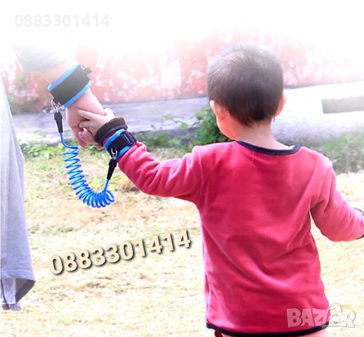 Разтегателна гривна за деца против изгубване , снимка 4 - Други - 42994467