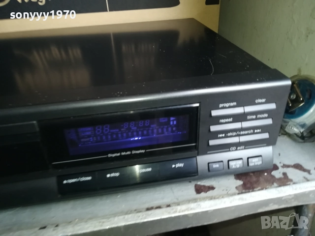 PANASONIC SL-PJ24 CD PLAYER-MADE IN JAPAN-ВЧЕРА ВНОС ОТ SWISS 0711251632LCHERY2, снимка 13 - Декове - 52334094