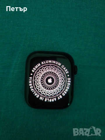 Apple Watch 9 45mm ,Midnight Aluminium Case