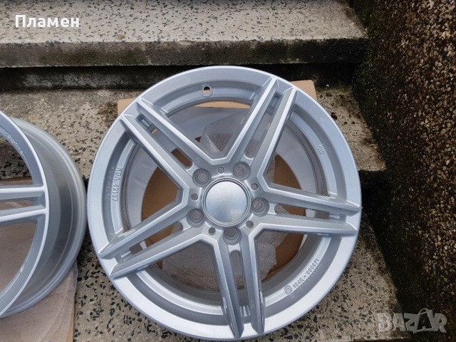 Чисто нови джанти Rial 5x112x16 Mercedes AMG , VAG - VW, Audi, Seat.., снимка 4 - Гуми и джанти - 52083472