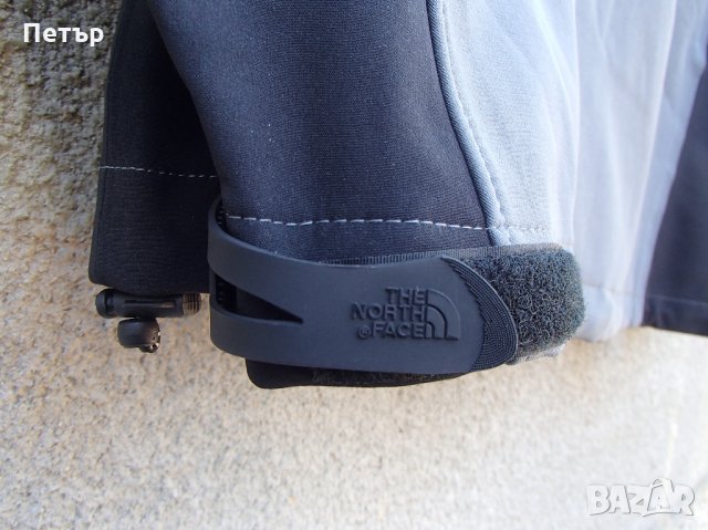 Продавам мъжко водоустойчиво уиндстопърно яке софт шел The North Face, снимка 10 - Якета - 28016219