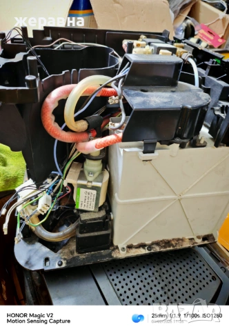 Saeco intelia Cappuccino , снимка 5 - Кафемашини - 53350528