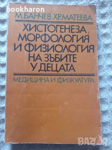 Хистогенеза, морфология и физиология на зъбите у децата