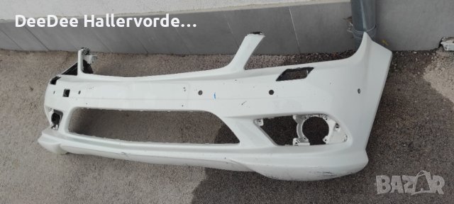Предна броня Mercedes Benz C Класа W204 AMG предифейс, снимка 2 - Части - 43412222