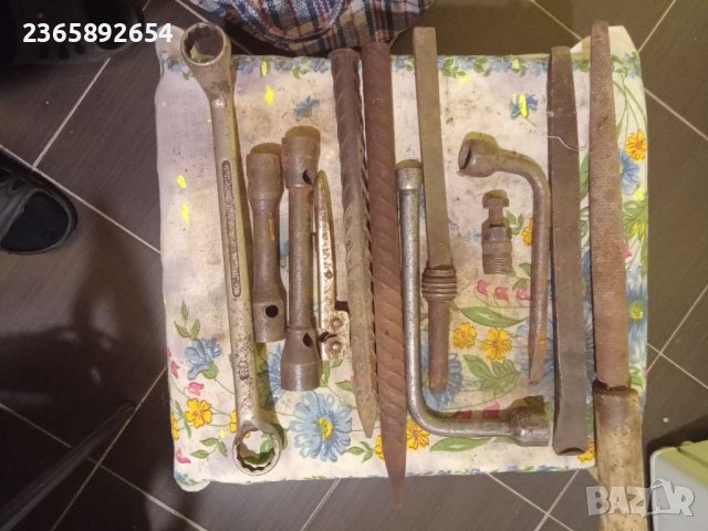 Стари инструменти , снимка 2 - Антикварни и старинни предмети - 38803762