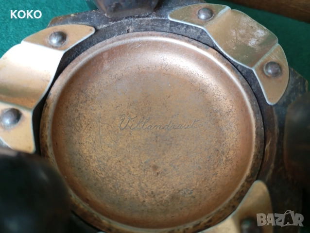 Ретро Пепелник /Антика , снимка 3 - Антикварни и старинни предмети - 51909800