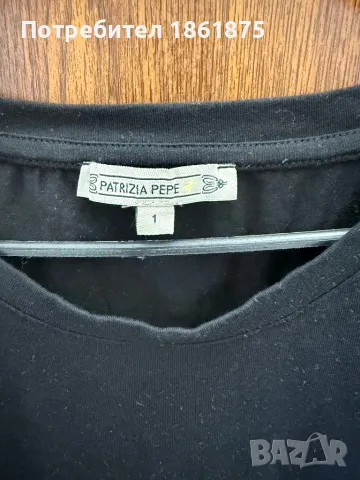 Дамска тениска PATRIZIA PEPE, снимка 2 - Тениски - 49589967