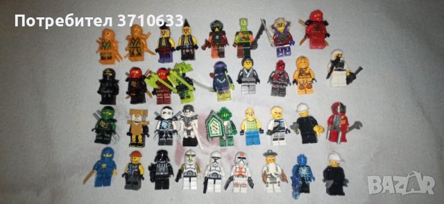 Различни Lego фигурки!, снимка 1 - Други - 40486798