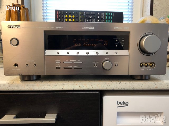 Yamaha RX-V450 , снимка 8 - Ресийвъри, усилватели, смесителни пултове - 35604855
