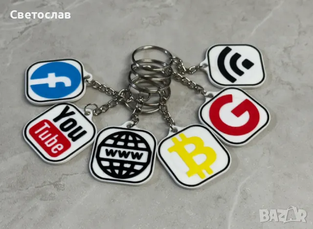 Персонализирани/рекламни ключодържатели