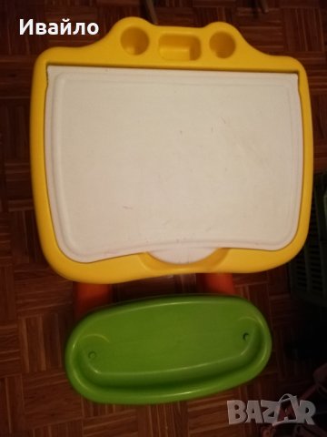 Детско бюро от ПВЦ , снимка 4 - Мебели за детската стая - 44014304