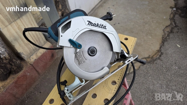 Makita HS7601 ръчен циркуляр, снимка 4 - Циркуляри - 53201148