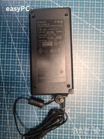 Оригинален захранващ адаптер CANON CA-CP200 B  24V 1.8A, снимка 4 - Принтери, копири, скенери - 47713893