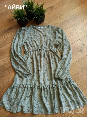 Дамска нежна маркова рокля, снимка 7 - Рокли - 52186940