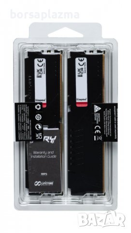 Corsair Dominator Platinum RGB 64GB DDR5 RAM multicoloured illumination, снимка 10 - RAM памет - 39344157