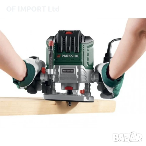 Оберфрезa PARKSIDE 1200W, снимка 3 - Други инструменти - 50696658