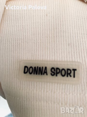 Голяма кремава блуза DONNA LISA BY BORGELT, снимка 6 - Блузи с дълъг ръкав и пуловери - 39341415