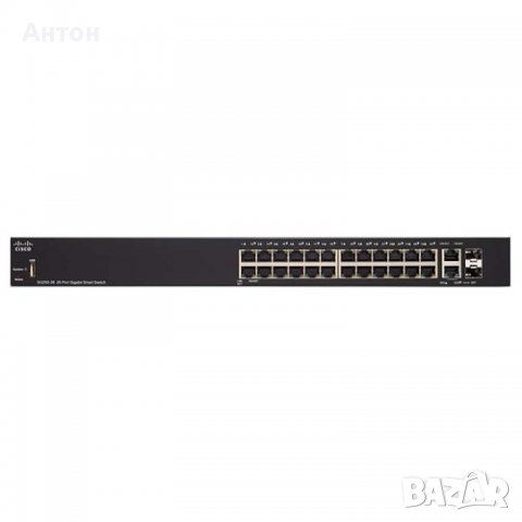 CISCO SG 250-26 26-Port Gigabit Smart Switch