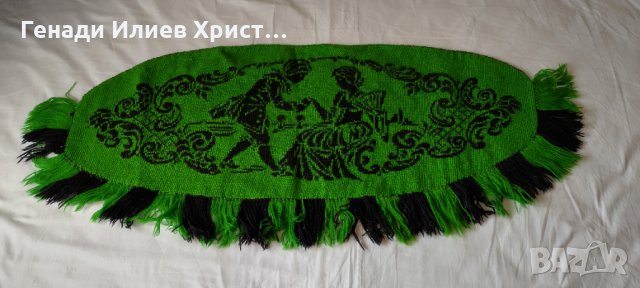 Старинна стенна украса, снимка 2 - Други - 31234184