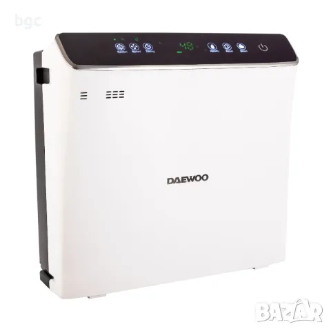 НОВ Пречиствател за въздух Daewoo DAP400 Wi-Fi, 75 W, 300 м3/ч, Филтър HEPA13, Активен въглен, Фото, снимка 3 - Овлажнители и пречистватели за въздух - 47615823