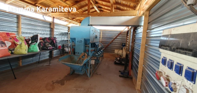 Семечистачна машина Petkus Super 541, снимка 5 - Селскостопанска техника - 50934281