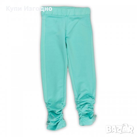 Светло Син Клин за Момиче Дете 3-4г Памучно Клинче Подходящо за Игра , снимка 2 - Детски клинове - 28646450