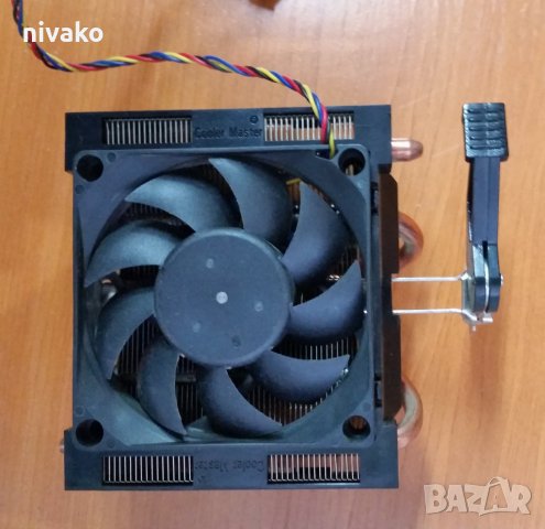 Продавам охладител за процесор AMD Z7UH40Q001 Heat Sink CPU Fan, снимка 4 - Други - 28111440