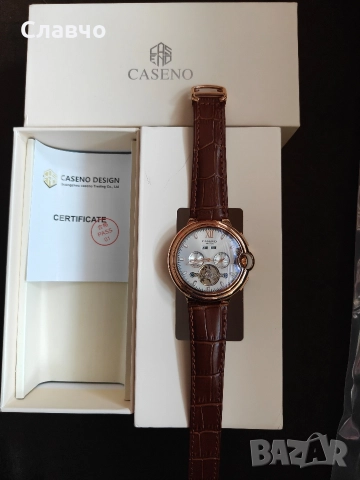 Caseno automatic чисто нов, снимка 2 - Мъжки - 52823609