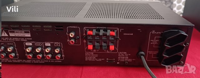 Усилвател Pioneer SA-740, снимка 4 - Ресийвъри, усилватели, смесителни пултове - 39394173