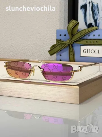 Слънчеви очила Gucci GG1278 s sunglasses, снимка 11 - Слънчеви и диоптрични очила - 47509835