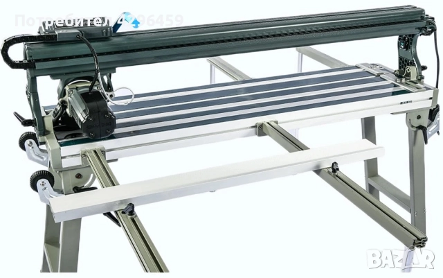 Автомат за водно рязане на плочки 1200 мм, 32 мм, рязане под ъгъл 0–45°, 3000W, лазер, снимка 5 - Измервателни инструменти - 52446269