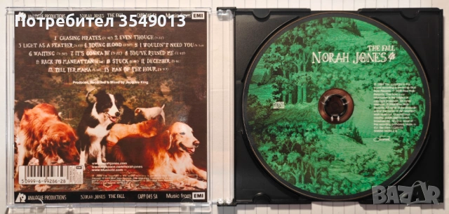 Неофициални cd / цд дискове - нови - Norah Jones, снимка 8 - CD дискове - 53066743