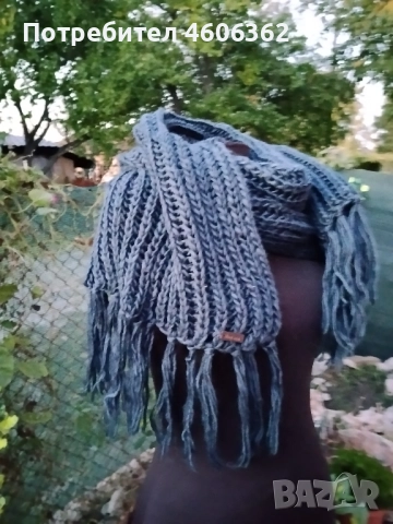 ръчно изработени шалове , снимка 8 - Шалове - 52116925