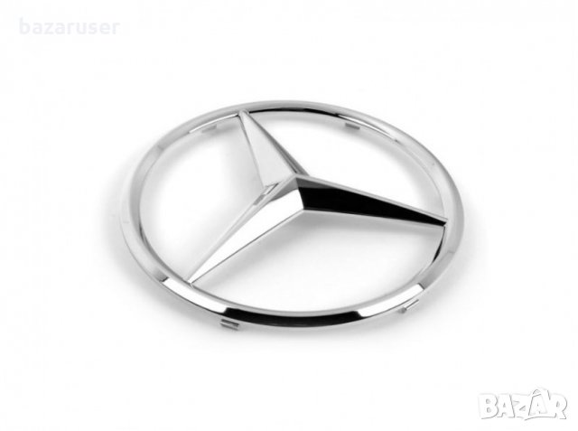 Емблема за предна решетка на Mercedes Benz 180 мм