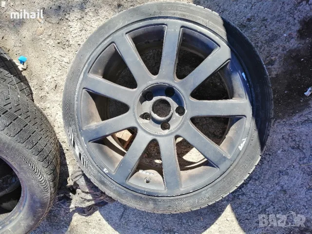 джанти 18' 5х112 с гуми, снимка 3 - Гуми и джанти - 49424210