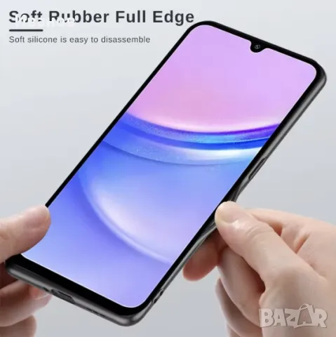Чисто нов! Оригинален силиконов/кожен калъф /гръб за Samsung/Самсунг А15, снимка 5 - Калъфи, кейсове - 50423878