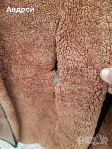 Стара кожена подплата от естествена кожа #3, снимка 5 - Други ценни предмети - 52949304