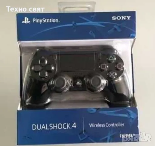 Джойстик SONY за PlayStation 4, PS4, PS4 Slim, PS4 Pro ОРИГИНАЛЕН, снимка 4 - Игри за PlayStation - 48917818
