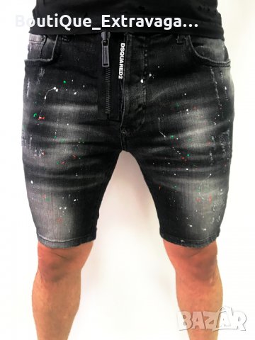 Мъжки къси панталони Dsquared 0381 !!!, снимка 1