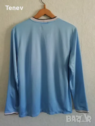 Manchester City Nike оригинална тениска фланелка с дълги ръкави Манчестър Сити размер L, снимка 2 - Тениски - 49590341