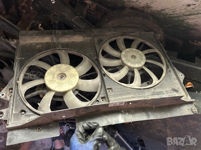 перки Toyota Verso 2.0 D4d 126 кс охлаждане дифузьор вентилатор, снимка 2 - Части - 52944785