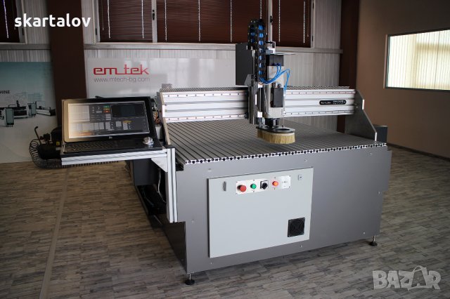 CNC рутер RM1325ATC, снимка 2 - Други машини и части - 33081804