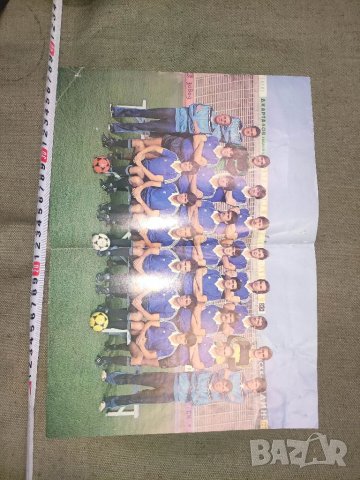 Продавам плакат на отбор, снимка 2 - Други ценни предмети - 40076046