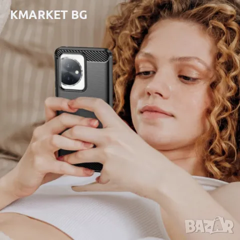 Honor 100 Carbon Fiber Калъф и Протектор, снимка 9 - Калъфи, кейсове - 48999620