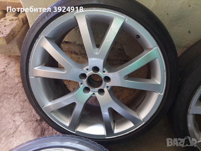 Джанти за Мерцедес мл w164 , снимка 7 - Гуми и джанти - 52315136