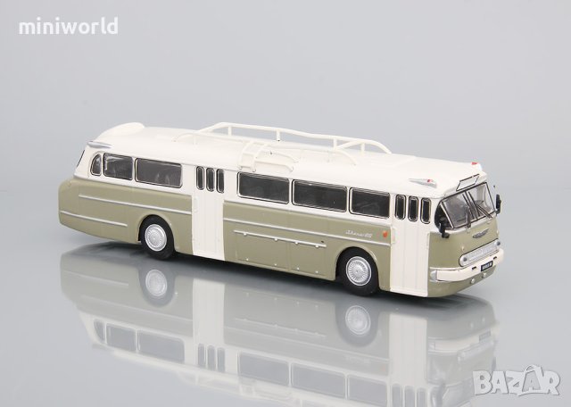 Ikarus 66 градски автобус - мащаб 1:72 на DeAgostini моделът е нов в блистер