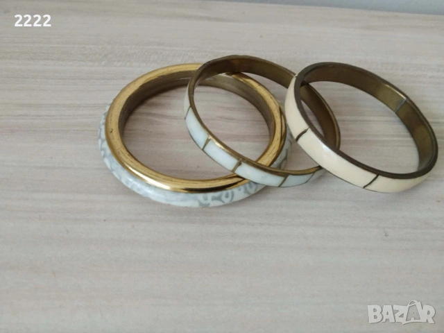 Стари гривни, снимка 4 - Антикварни и старинни предмети - 53451591