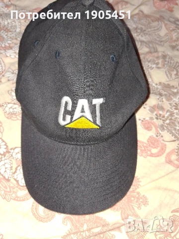 Шапка CAT 35 лв