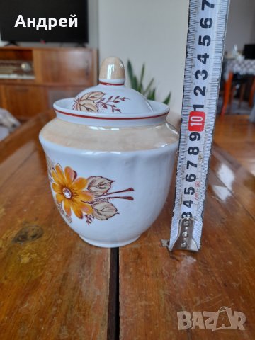 Стара порцеланова захарница #8, снимка 7 - Антикварни и старинни предмети - 35201373